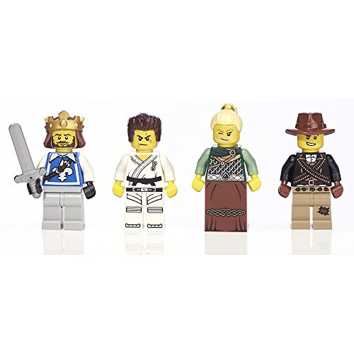 Lego Warriors Minifigure Collection Toys R Us Exclusive 2016