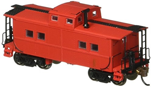 Bachmann Industries Inc. Northeast Steel Caboose Painted, Unlettered - N Scale, Caboose Red Bachmann Industries Inc. Northeast Steel Caboose Painted, Unlettered - N Scale, Caboose Red