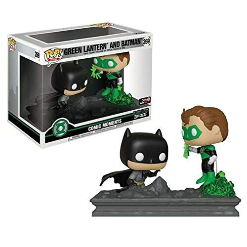 Funko Pop! DC Comics Comic Moments Green Lantern and Batman Exclusive Funko Pop! DC Comics Comic Moments Green Lantern and Batman Exclusive