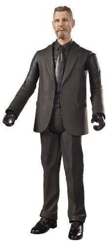 Batman The Dark Knight Rises Movie Masters Collector Ra's Al Ghul Figure