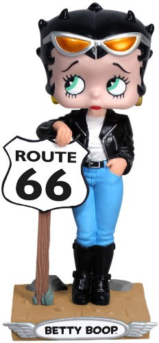Funko Betty Boop Route 66 Wacky Wobbler