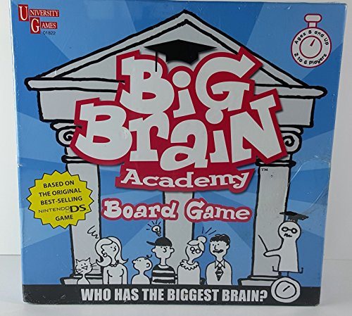 University Games Big Brain Academy Game