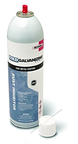Rectorseal 86625 16-Ounce Aerosol Cold Galvanizing Spray