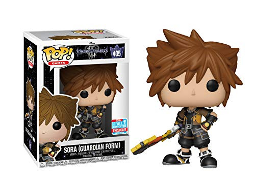 Funko Pop! Kingdom Hearts 3, Sora Guardian Form #405 NYCC 2018 Shared Exclusive Funko Pop! Kingdom Hearts 3, Sora Guardian Form #405 NYCC 2018 Shared Exclusive