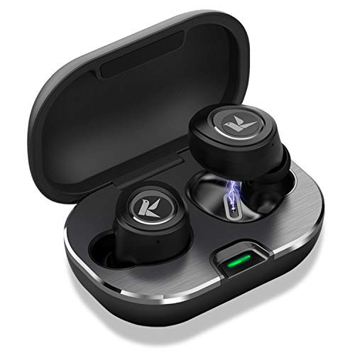 Vaupan True Wireless Earbuds, Bluetooth 5.0 Headphones in-Ear TWS Stereo Wireless Earphones with Charging Case Easy-Pairing Noise Canceling 50H Playtime Built-in Mic Sweatproof for Sports,Workout,Gym Vaupan True Wireless Earbuds, Bluetooth 5.0 Headphones in-Ear TWS Stereo Wireless Earphones with Charging Case Easy-Pairing Noise Canceling 50H Playtime Built-in Mic Sweatproof for Sports,Workout,Gym