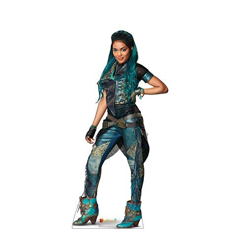 Advanced Graphics Uma Life Size Cardboard Cutout Standup - Disney Channel's Descendants 3 (2019 Film)