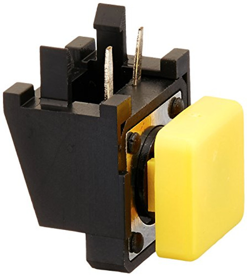 Uxcell Momentary Tact/Push Button Switch Right Angle, 12 x 12 x 9mm