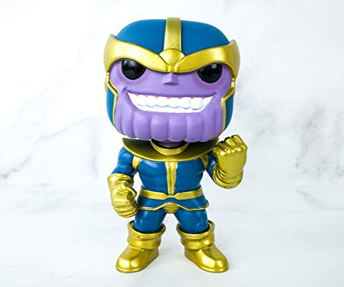 Funko Pop Exclusive Marvel Collector Corps 80th Thanos Classic Comic Exclusive Funko Pop Exclusive Marvel Collector Corps 80th Thanos Classic Comic Exclusive