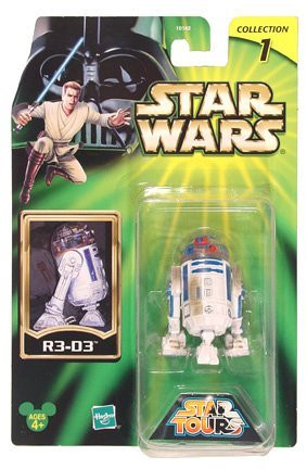 Star Wars POTJ Star Tours R3-D3 Action Figure