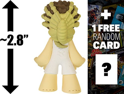 Funko Facehugger Kane - Alien: ~2.8" Mystery Minis x Science Fiction Vinyl Figure Series #2 + 1 Free Sci-fi Entertainment Trading Card Bundle [59019]