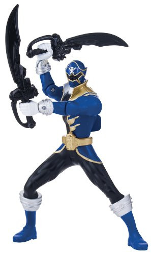 Power Rangers Super Megaforce Double Battle Action Blue Ranger