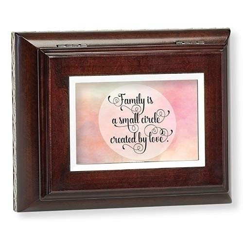 Roman Music Box Family is a Small Brown VN Box Family and Freinds Plays Unchained Melody