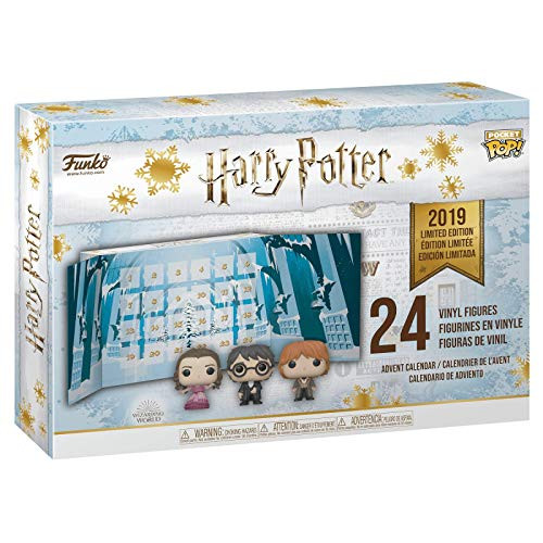 LIMITED EDITION GAME STOP Funko POCKET PoP! HARRY POTTER HOLIDAY ADVENT CALENDAR with 24 VINYL Figures LIMITED EDITION GAME STOP Funko POCKET PoP! HARRY POTTER HOLIDAY ADVENT CALENDAR with 24 VINYL Figures