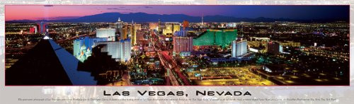 Buffalo Games Panoramic, Las Vegas - 750pc Jigsaw Puzzle