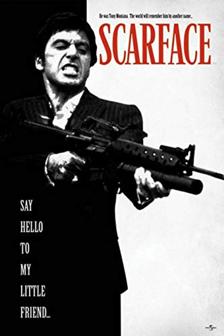 Scarface Film Movie Metal Tin Sign Poster Wall Plaque,Vintage Metal Pub Club Cafe bar Home Wall Art Decoration Poster Retro 8x12 inches Scarface Film Movie Metal Tin Sign Poster Wall Plaque,Vintage Metal Pub Club Cafe bar Home Wall Art Decoration Poster Retro 8x12 inches