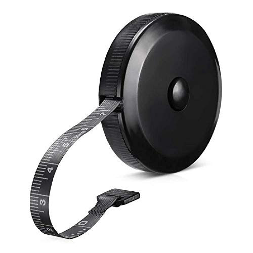 Soft Tape Measure Retractable Measuring for Body Fabric Sewing Tailor Cloth Knitting Craft Weight Loss Measurements Retractable Black Dual Sided Tape Measure Body Measuring 1 Pack Soft Tape Measure Retractable Measuring for Body Fabric Sewing Tailor Cloth Knitting Craft Weight Loss Measurements Retractable Black Dual Sided Tape Measure Body Measuring 1 Pack
