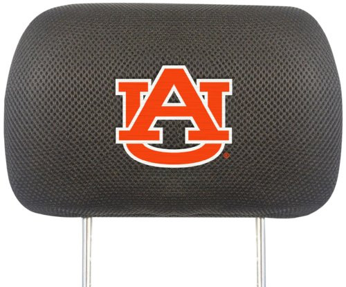 FANMATS NCAA Auburn University Tigers Polyester Head Rest Cover FANMATS NCAA Auburn University Tigers Polyester Head Rest Cover
