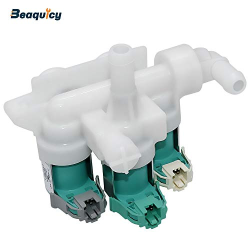 W10247306 Front Load Washer Water Inlet Valve by Beaquicy - Replacement for Whirlpool Washing Machine