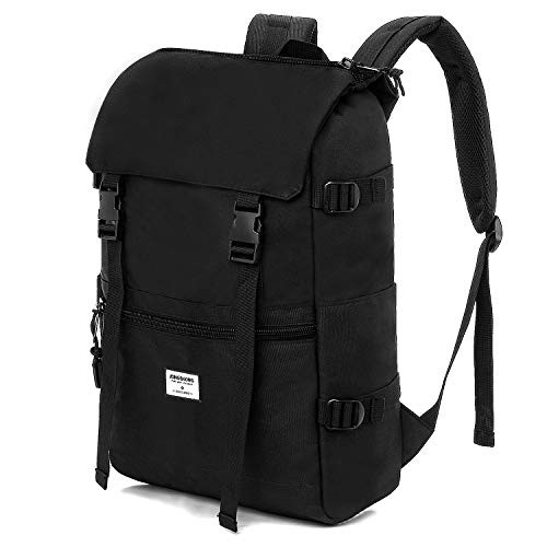 Rucksack Backpack 15.6 Inch Laptop Backpack for Men Casual Daypack Rucksack Travel Outdoor Hiking Daypack College School Bag Commute Backpack for Work