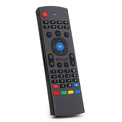 acemax MX3 2.4G Wireless Air Mouse with 2.4G QWERTY Keyboard with IR Learning Function best Partner for Android TV Box Matricom G-Box Q MXQ PRO XBMC KODI Media Player HTPC MINI PC