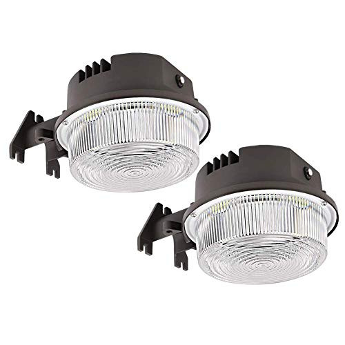 2-Pack LED Barn Light 50W, SZGMJIA 6500lm Dusk to Dawn Yard Lighting with Photocell,CREE LED 5000K Daylight, 300W MH/HPS Replacement, 5-Year Warranty, IP65 Waterproof for Outdoor Security/Area Light 2-Pack LED Barn Light 50W, SZGMJIA 6500lm Dusk to Dawn Yard Lighting with Photocell,CREE LED 5000K Daylight, 300W MH/HPS Replacement, 5-Year Warranty, IP65 Waterproof for Outdoor Security/Area Light