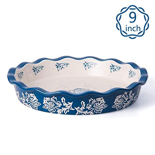 Wisenvoy Pie Pan Ceramic Pie Dish Pie Plate Porcelain Deep Dish Pie Pan Non-Stick Pie Pans Wisenvoy Pie Pan Ceramic Pie Dish Pie Plate Porcelain Deep Dish Pie Pan Non-Stick Pie Pans