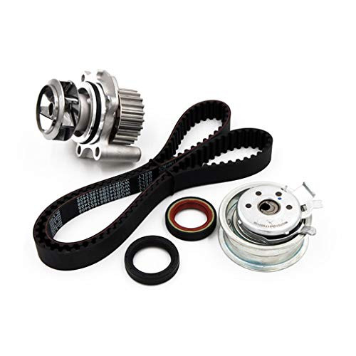 Timing Belt Water Pump Kit fits for 1999 2000 2001 2002 2003 2004 2005 2011 2012 Volkswagen Jetta, 1999-2006 Volkswagen Golf, 1998-2005 Volkswagen Beetle 2.0L l4 GAS SOHC 8V Timing Belt Water Pump Kit fits for 1999 2000 2001 2002 2003 2004 2005 2011 2012 Volkswagen Jetta, 1999-2006 Volkswagen Golf, 1998-2005 Volkswagen Beetle 2.0L l4 GAS SOHC 8V