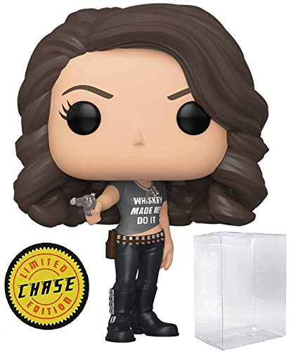 Funko Pop TV: Wynonna EARP - Wynonna EARP Limited Edition Chase Vinyl Figure (Includes Compatible Pop Box Protector Case)