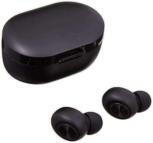 Touch Bluetooth 5.0 Wireless Earbuds with Wireless Charging Case - Ipx4 Waterproof TWS Stereo Headphones with in-Ear Built-in Mic Headset - Premium Sound with Deep Bass for Sport Black Touch Bluetooth 5.0 Wireless Earbuds with Wireless Charging Case - Ipx4 Waterproof TWS Stereo Headphones with in-Ear Built-in Mic Headset - Premium Sound with Deep Bass for Sport Black