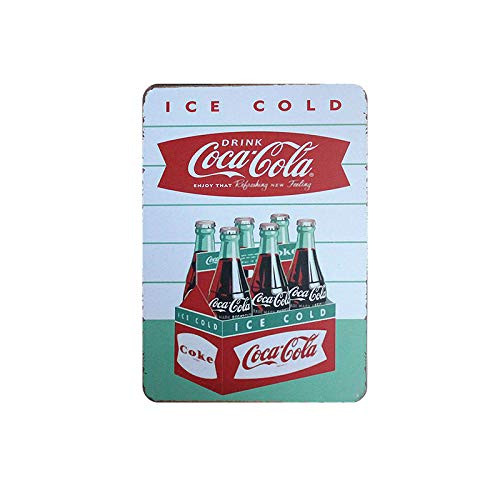Mora color coca-cola tin Sign Vintage Metal Pub Club Cafe bar Home Wall Art Decoration Poster Retro 8x12 inches Mora color coca-cola tin Sign Vintage Metal Pub Club Cafe bar Home Wall Art Decoration Poster Retro 8x12 inches