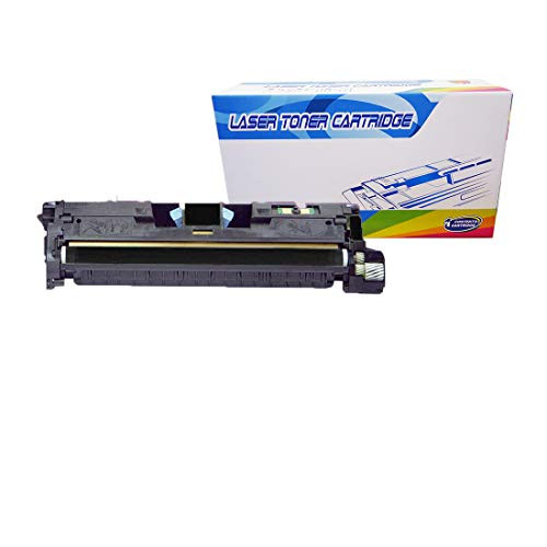 Inktoneram Compatible Toner Cartridge Replacement for HP Q3960A 122A Color Laserjet 2820 2830 2840 2550 2550L 2550Ln 2550n (Black) Inktoneram Compatible Toner Cartridge Replacement for HP Q3960A 122A Color Laserjet 2820 2830 2840 2550 2550L 2550Ln 2550n (Black)