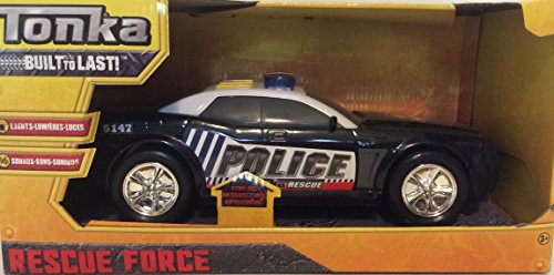 Tonka Rescue Force Lights and Sounds Police Car