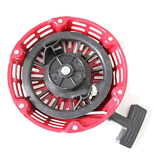 Parts Club Recoil Starter Assembly fits Honda Gx120 Gx160 Gx168 Gx200 5.5hp 6.5hp Generator Parts(Steel Rod Paws)