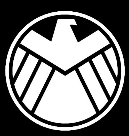LLI Agents Of Shield Logo Decal Vinyl Sticker | Cars Trucks Vans Walls Laptop | White | 5.5 x 5.5 in | LLI766 LLI Agents Of Shield Logo Decal Vinyl Sticker | Cars Trucks Vans Walls Laptop | White | 5.5 x 5.5 in | LLI766