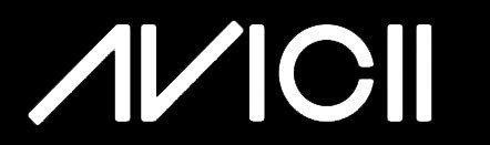 LLI Avicii | Decal Vinyl Sticker | Cars Trucks Vans Walls Laptop | White | 5.5 x 1.4 in | LLI1117