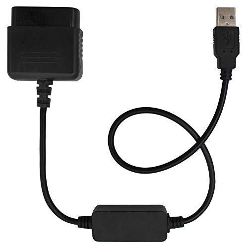 OSTENT PS2 to PS3 USB Controller Converter Cable Adapter Compatible for Sony PS3 Console Game