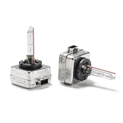 Boogie D1R 8000K 35W car Xenon HID Headlight Replacement Bulb (Pack of 2)(8000K, D1R)