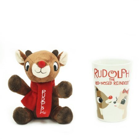 Rudolph The Red Nose Reindeer Rudolph In 16 Oz Latte Mug