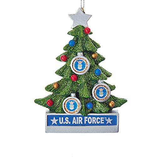 Kurt Adler U.S Air Force Christmas Tree Ornament