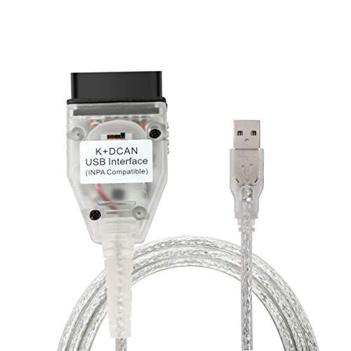 Taotao Inpa Cable with Switch FT232RQ BMW K+D CAN USB Interface Cable Car Ediabas K+ Dcan USB OBD2 OBDii Diagnostic Scanner for BMW