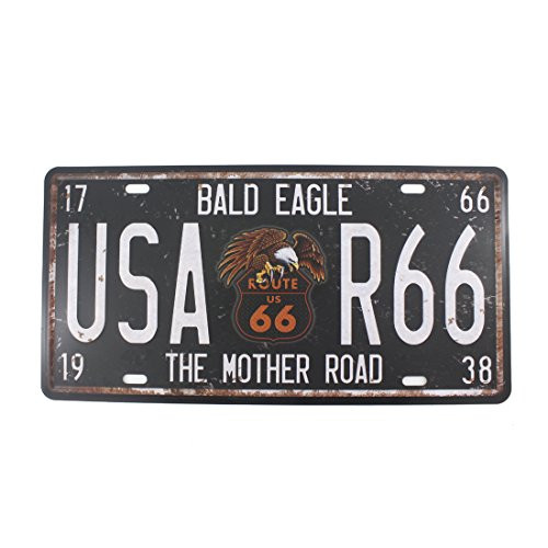 6x12 Inches Vintage Feel Home,Bathroom,Shop and Bar Wall Decor Souvenir Metal Tin Sign Poster Plaque (Route 66 The Mother Road) 6x12 Inches Vintage Feel Home,Bathroom,Shop and Bar Wall Decor Souvenir Metal Tin Sign Poster Plaque (Route 66 The Mother Road)