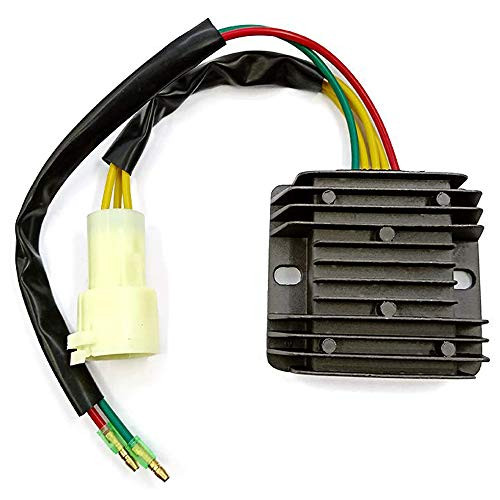 Triumilynn Voltage Regulator Rectifier for 1993-2000 Honda TRX 300 Fourtrax TRX300 FW 2x4 4x4 Part NO. 31600-HC5-970 31600-HM5-630