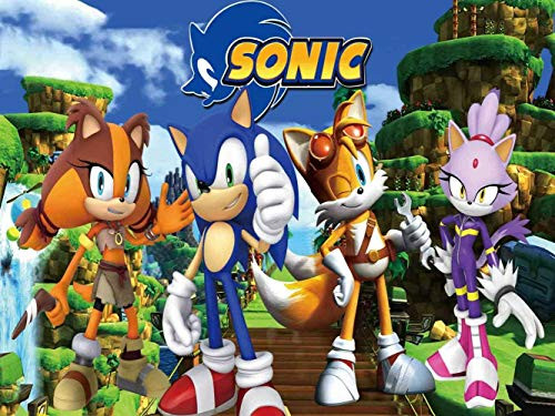 Sonic Backdrop | Boy Birthday | Baby Shower | Boom | Hedgehog | 1st | Party Banner | Photography | Background Sonic Backdrop | Boy Birthday | Baby Shower | Boom | Hedgehog | 1st | Party Banner | Photography | Background