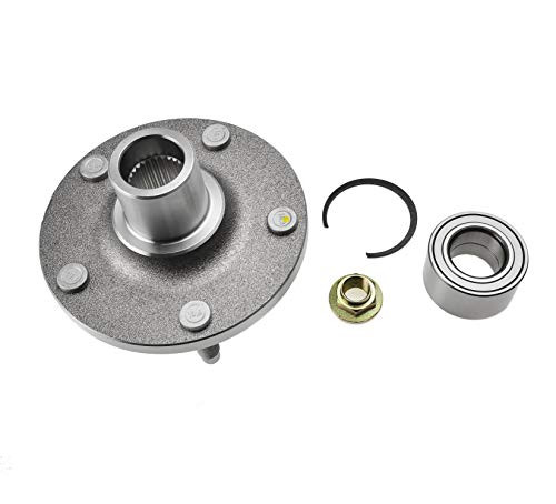 ADIGARAUTO 518515 NEW Front Wheel Hub & Bearing Assembly Compatible With 2012-2001 Ford Escape 2011-2001 Mazda Tribute Mercury Mariner