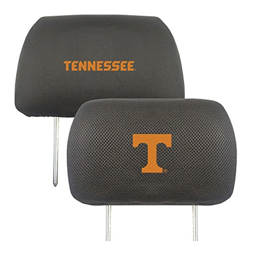 FANMATS 12594 NCAA University of Tennessee Volunteers Polyester Head Rest Cover FANMATS 12594 NCAA University of Tennessee Volunteers Polyester Head Rest Cover