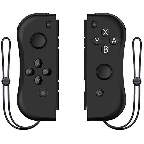 Joy Con Controller Replacement Campatiable for Nintendo Switch - Left and Right Controllers Compatible for Nintendo Switch Console, Wired/Wireless L/R Switch Remotes