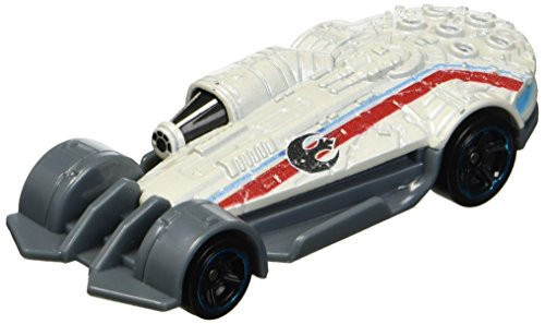 Hot Wheels Star Wars Carships 40th Anniversary Millennium Falcon Vehicle Hot Wheels Star Wars Carships 40th Anniversary Millennium Falcon Vehicle