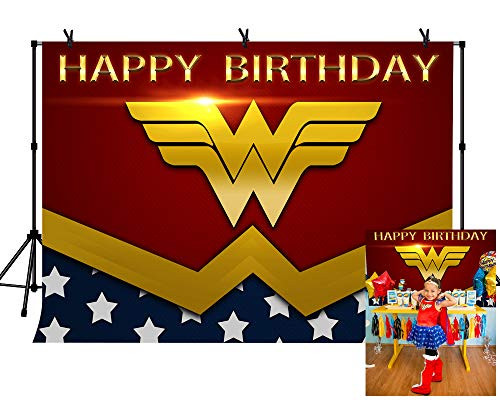LYLYCTY 7x5ft Gold Happy Birthday Background Children's Birthday Party Decoration Boys Theme Party Photography Background Props LYZY0915