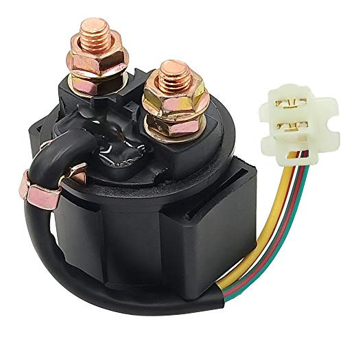 Triumilynn Starter Solenoid Relay for Honda TRX200 Fourtrax 1984, Honda TRX300 Fourtrax 1988-2000 Triumilynn Starter Solenoid Relay for Honda TRX200 Fourtrax 1984, Honda TRX300 Fourtrax 1988-2000