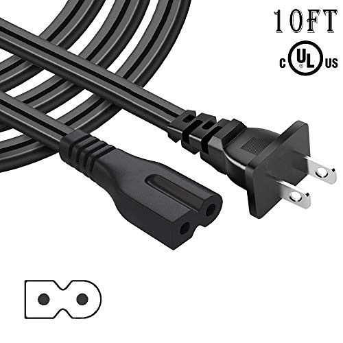 [UL Listed] Sewing Power Cord Cable Compatible with Brother, Singer, Viking, Pfaff Machine
